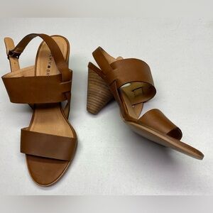 Lucky Brand BRN Leather Sandals, 8 Winter Sale